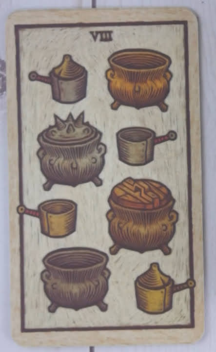 Labyrinth Tarot (Tomás Hijo)